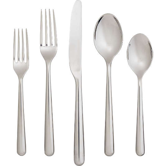 Charlotte 5-Piece Flatware Place Setting