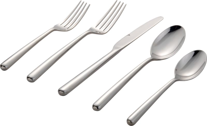 Charlotte 5-Piece Flatware Place Setting