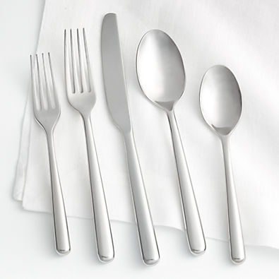 View Charlotte Mirror 20-Piece Flatware Set details