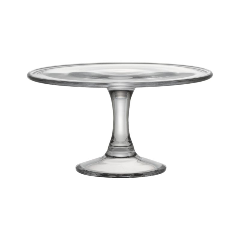 Charlotte Glass Pedestal Cake Stand - image 7 of 9