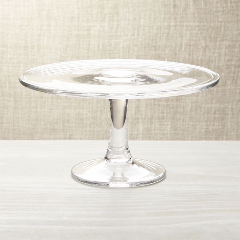 Pedestal shop cake stand