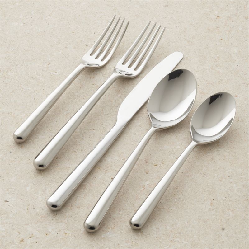 Charlotte 5-Piece Flatware Place Setting