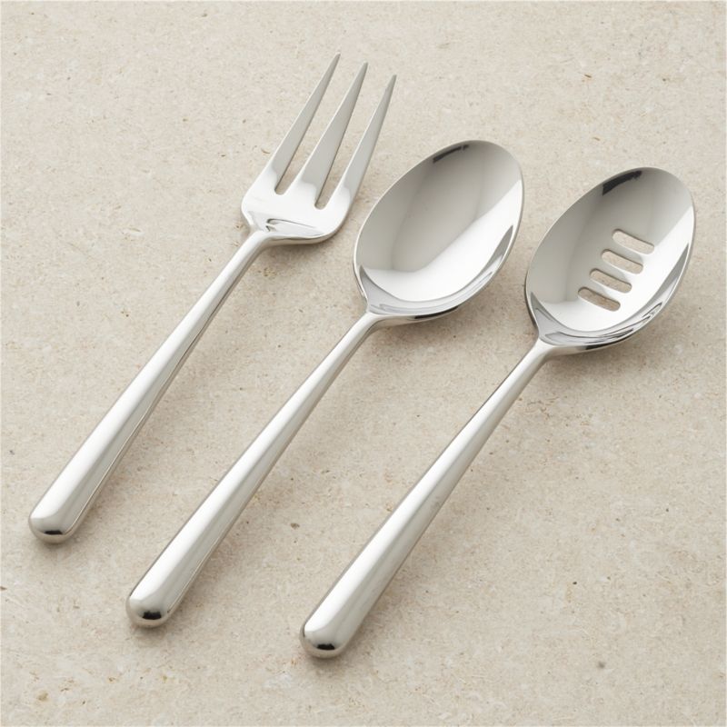 Charlotte 3-Piece Serving Set - image 0 of 4