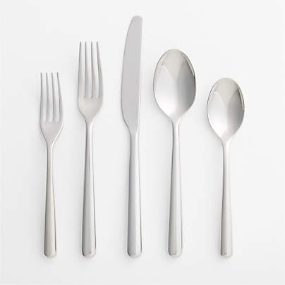 Charlotte Mirror 5-Piece Flatware Place Setting