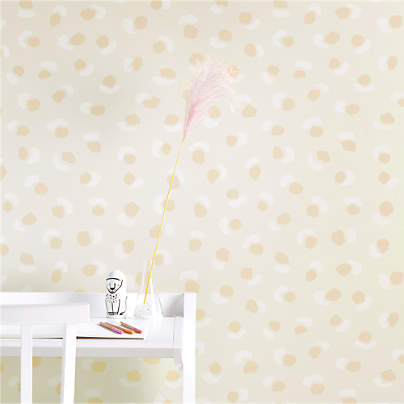 Chasing Paper Spotted Removable Wallpaper 2'x8'