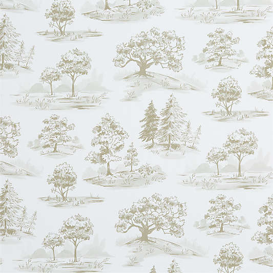 Chasing Paper Tree Toile Removable Wallpaper