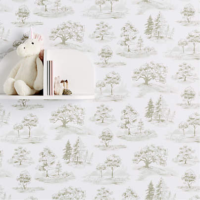 Chasing Paper Tree Toile Removable Wallpaper 2'x8'