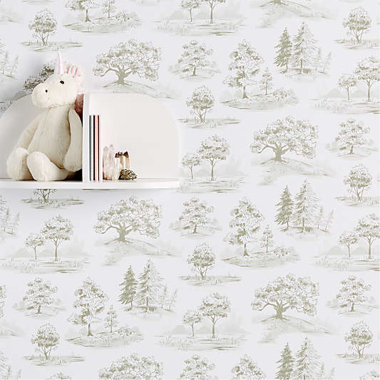 Chasing Paper Tree Toile Removable Wallpaper