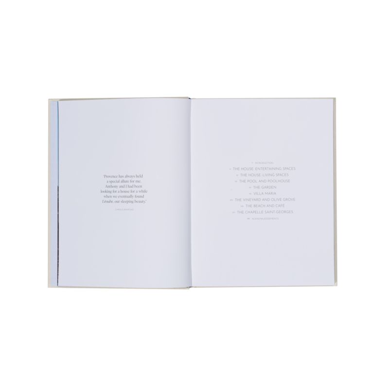 "Chateau Leoube: Provence Living" Coffee Table Book - image 2 of 3