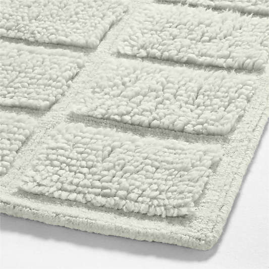 Chatou Wool White Hand-Knotted Rug