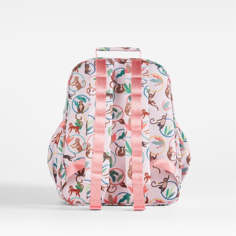 Cheeky Monkey Kids Backpack with Side Pockets