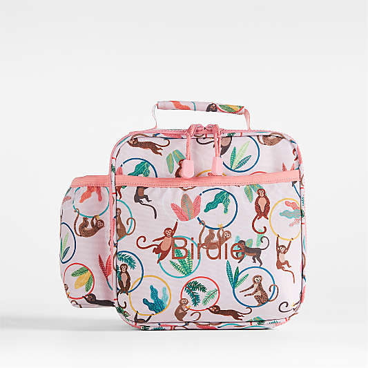 Cheeky Monkey Soft Insulated Kids Lunch Box