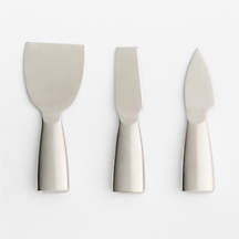 Cheese Knife 3-Piece Set + Reviews | Crate & Barrel