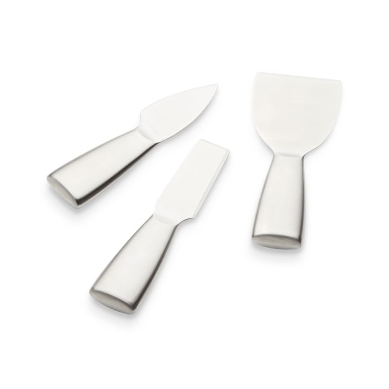 Cheese Knife 3-Piece Set + Reviews | Crate & Barrel Canada