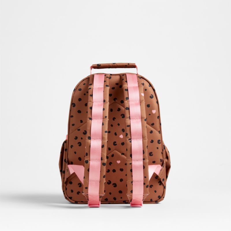 Cheetah Hearts Small Kids Backpack with Side Pockets - image 6 of 13