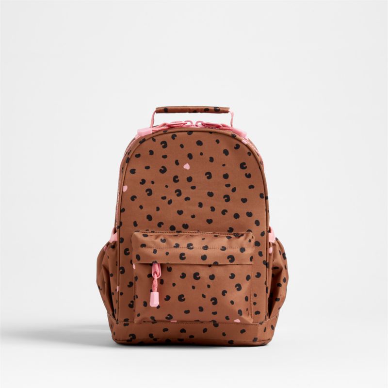 Cheetah Hearts Small Kids Backpack with Side Pockets - image 3 of 13