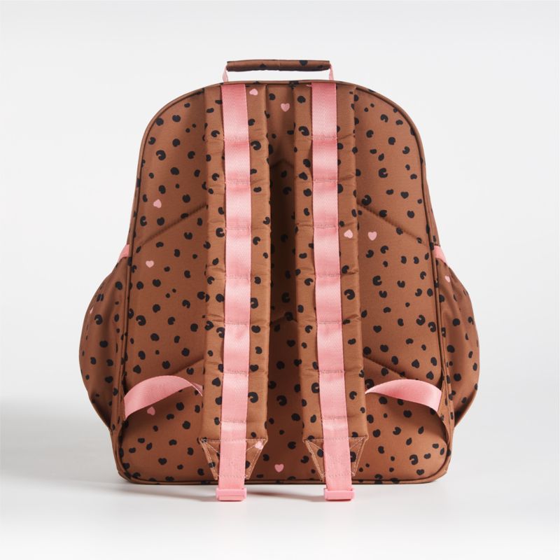 Cheetah Hearts Large Kids Backpack with Side Pockets - image 8 of 16