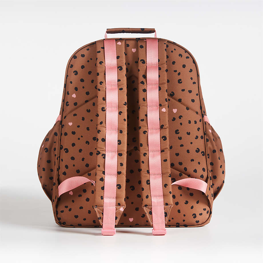 Cheetah Hearts Kids Backpacks and Lunch Box