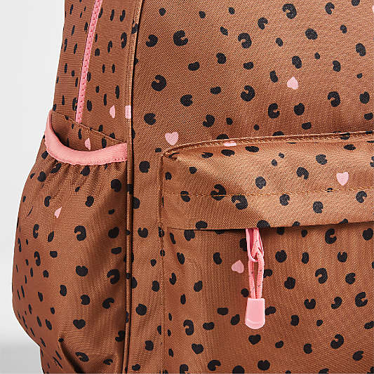 Cheetah Hearts Kids Backpacks and Lunch Box