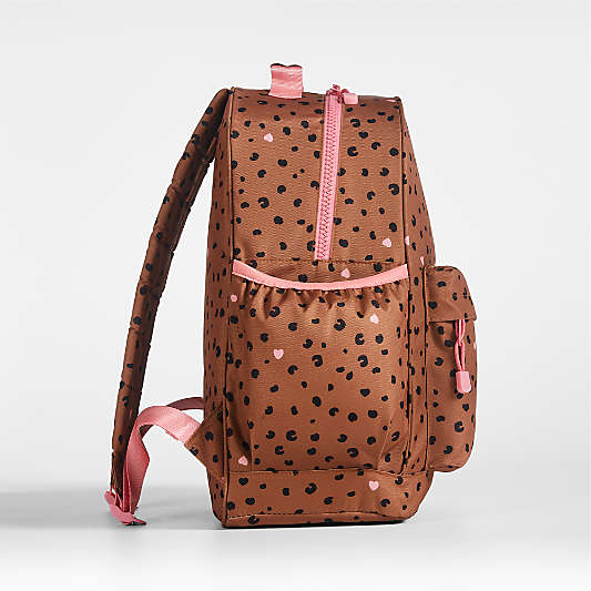 Cheetah Hearts Kids Backpacks and Lunch Box