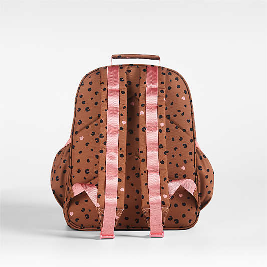 Cheetah Hearts Kids Backpack Bundle