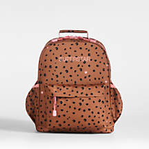 Cheetah Hearts Medium Kids Backpack with Side Pockets + Reviews | Crate ...
