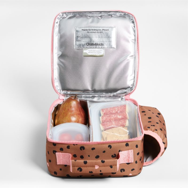 Cheetah Hearts Kids Backpack Bundle - image 7 of 13