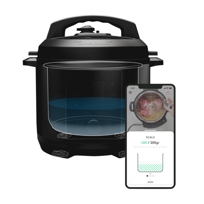 CHEF iQ Multifunctional Smart 6-Qt. Pressure Cooker