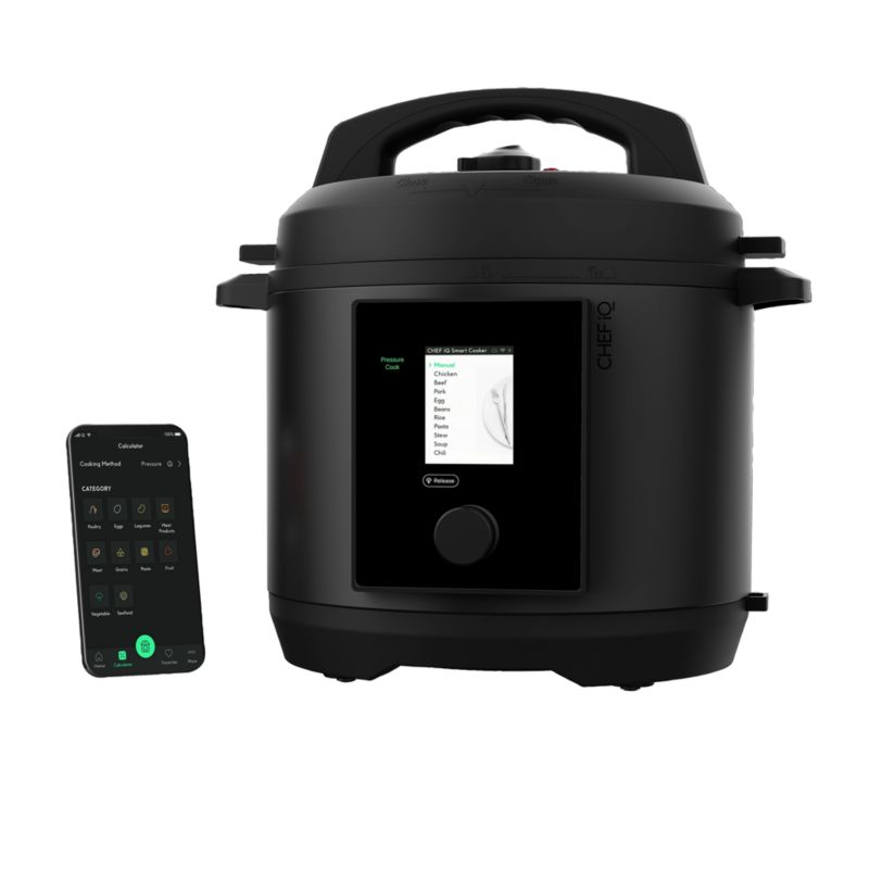 CHEF iQ Multifunctional Smart 6-Qt. Pressure Cooker