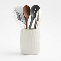 Chef'n 6-Piece Tool Set with Crock + Reviews | Crate & Barrel
