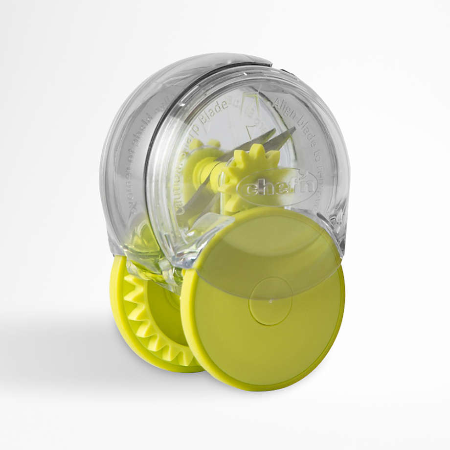 Chef'N GarlicZoom Garlic Chopper + Reviews Crate & Barrel