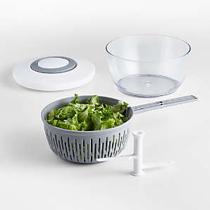 OXO Large Salad Spinner + Reviews | Crate & Barrel