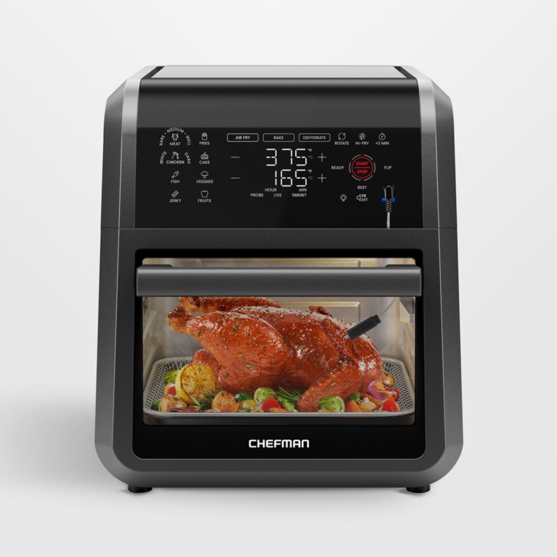 Chefman ExacTemp Multifunctional Digital Air Fryer Crate Barrel