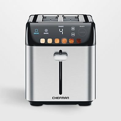 View Chefman Smart Touch 2-Slice Toaster details