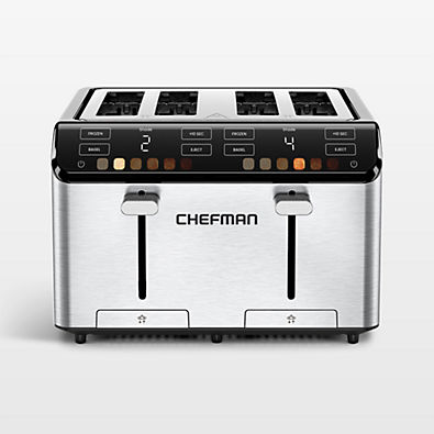 View Chefman Smart Touch 4-Slice Digital Toaster details