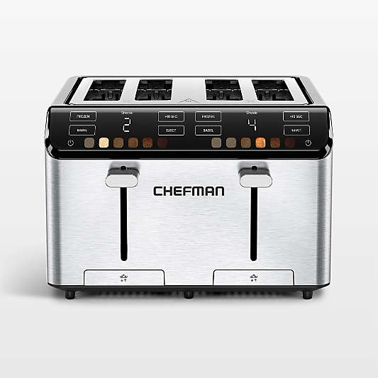 Chefman Smart Touch 4-Slice Digital Toaster