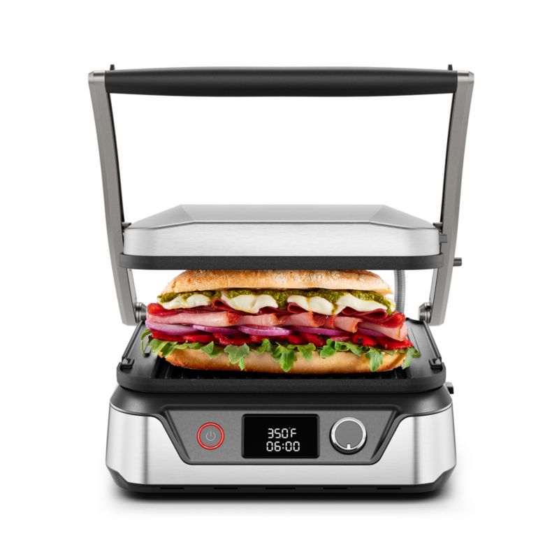 Chefman 5-in-1 Panini Press Sandwich Maker - image 5 of 9