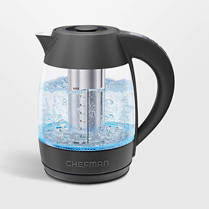 Digital Glass Kettle with Tea Infuser
