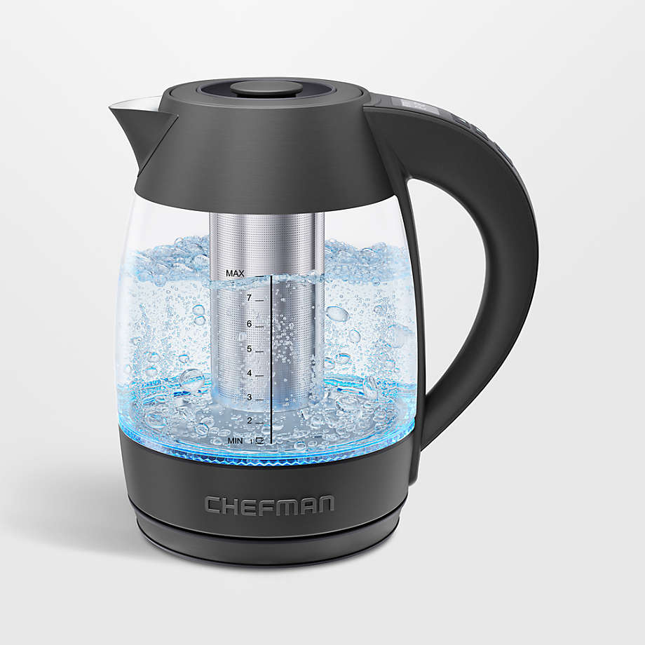 Chefman glass clearance kettle