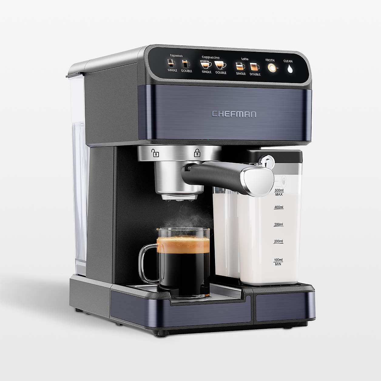 Chefman Barista Pro Plus Espresso Machine Crate & Barrel
