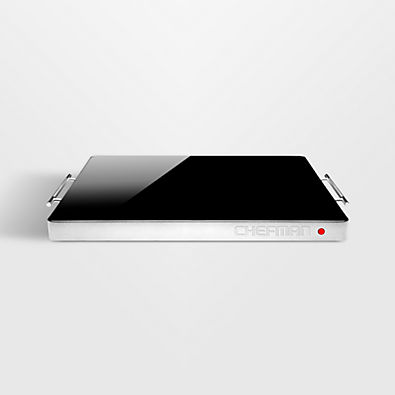 View Chefman Family-Sized Glass Top Warming Tray details