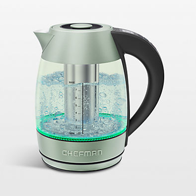 View Chefman Easy-Steep Green Digital Kettle details