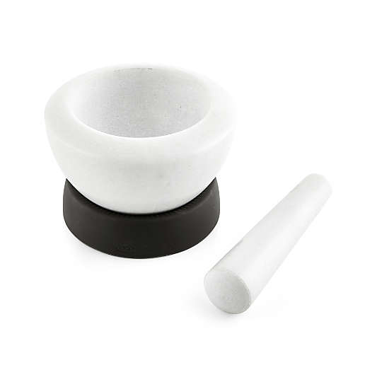 Chef'n ® Adjustable Marble Mortar and Pestle