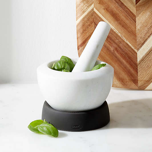 Chef'n ® Adjustable Marble Mortar and Pestle