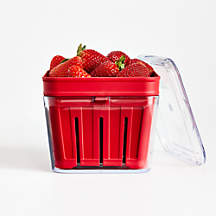 Chef'n Bramble Berry Basket + Reviews | Crate & Barrel