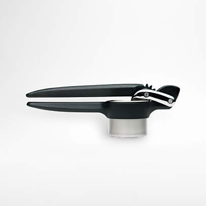OXO Good Grips 3-in-1 Adjustable Potato Ricer, Black/Silver