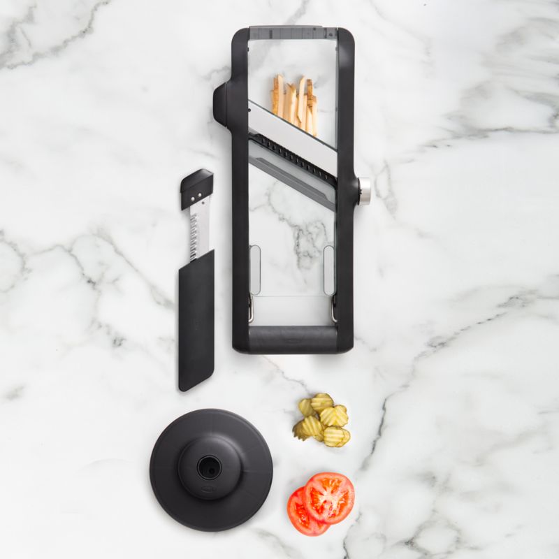 Chef'n 4in1 Glass Mandoline Slicer Crate & Barrel Canada