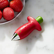 Chef'n Strawberry Huller + Reviews | Crate & Barrel