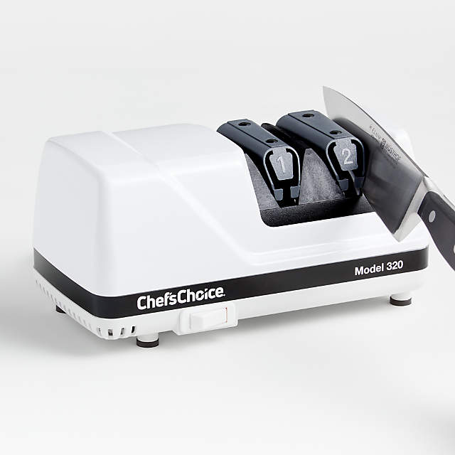 Chef'sChoice 2-Stage Portable Electric Knife Sharpener with Battery 