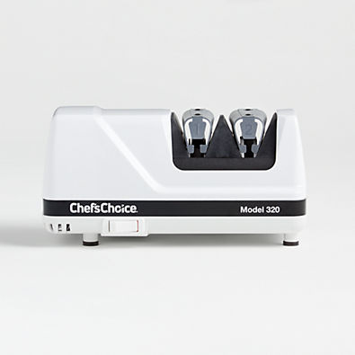 View Chef'sChoice ® White Electric Knife Sharpener 320 details